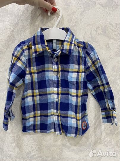 Рубашка детская для мальчиков