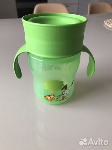 Кружка-непроливайка Avent