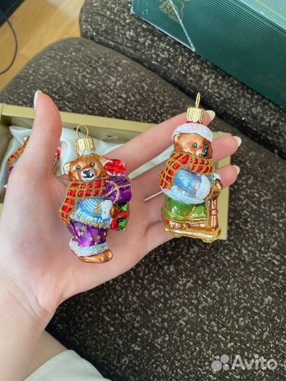 Набор ёлочных игрушк Irena