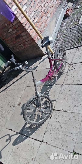 Велосипед складной pilot 410