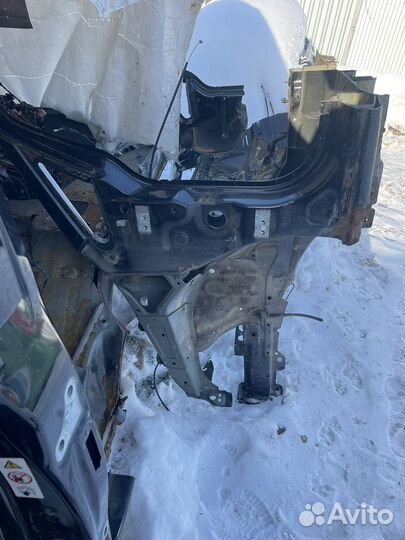 Передняя четверть лонжерон opel corsa d