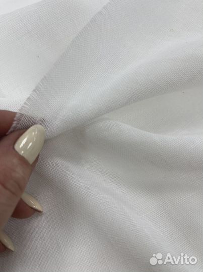 Шторы тюль лен