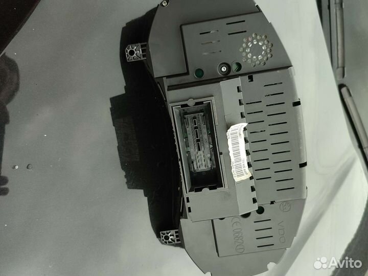 Приборная панель skoda octavia a5