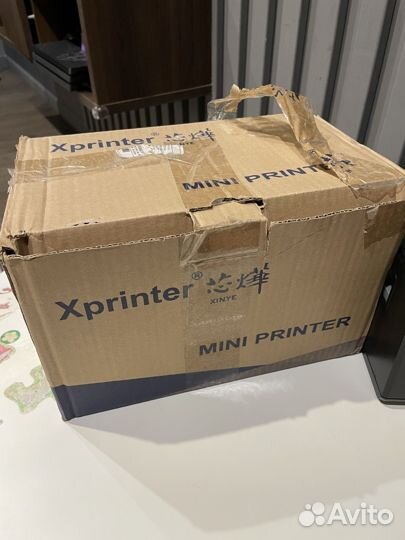 Принтер чеков Xprinter N160II