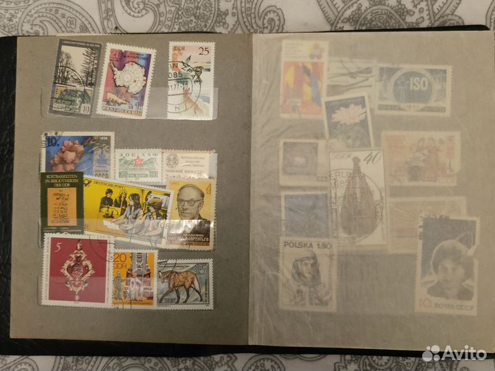 Альбом с марками СССР
