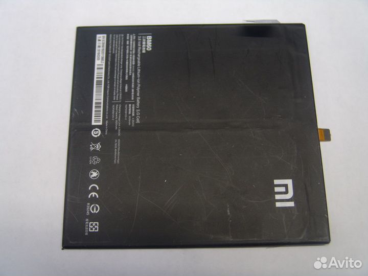 Аккумулятор на mipad xiaomi BM60 оригинал