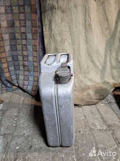 Канистра алюминиевая 20 л