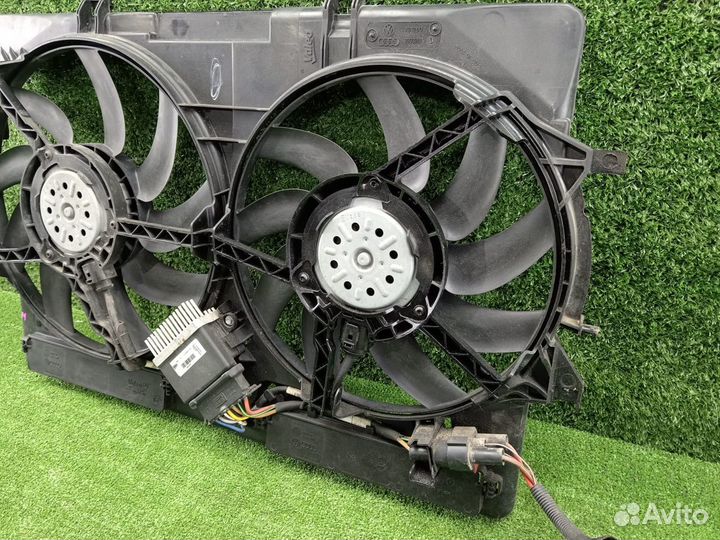 Диффузор радиатора вентиляторы Audi A4 B8 VAG Audi