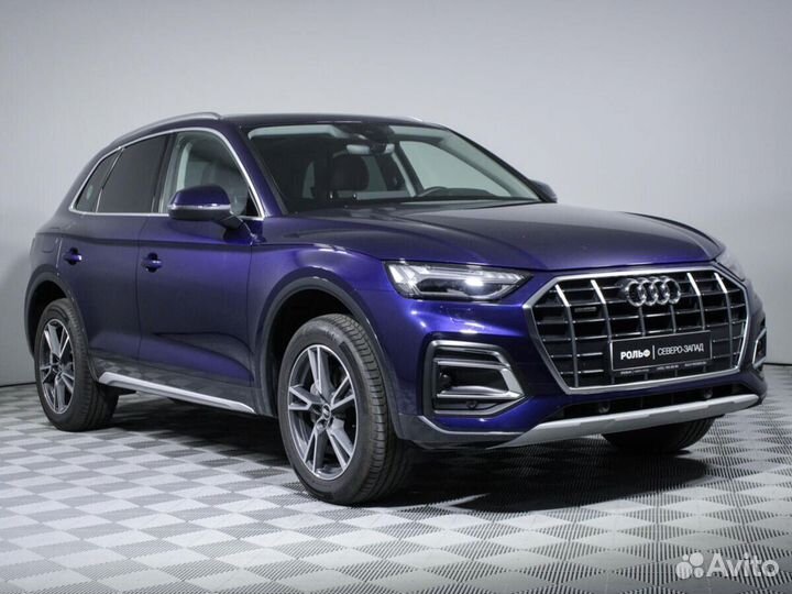 Audi Q5 2.0 AMT, 2022, 2 855 км