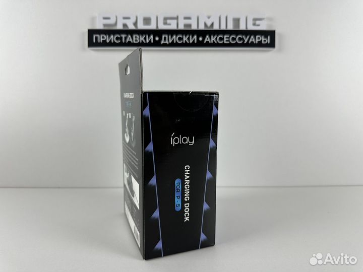 Зарядная станция Iplay для геймпадов Sony PS5