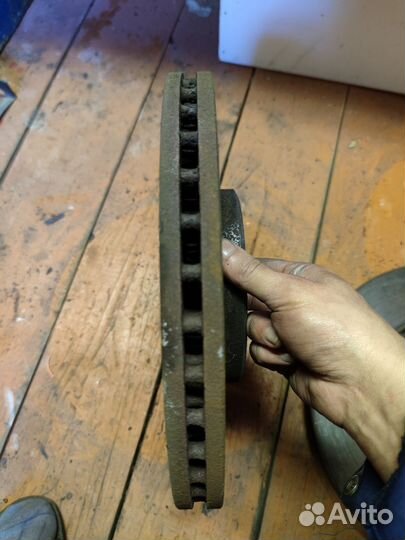 Диск тормозной передний Volvo XC 90