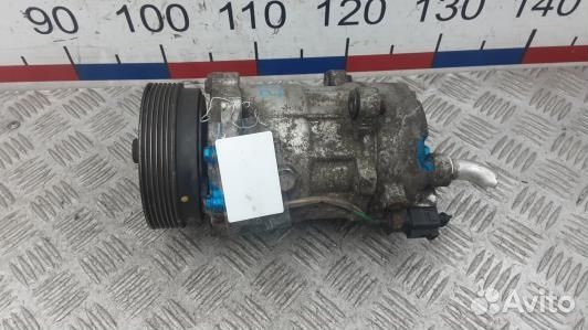 Компрессор кондиционера бензиновый skoda octavia A