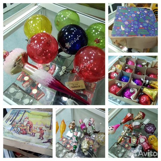 Елочные игрушки