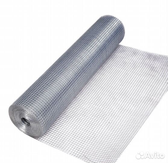 Сетка от грызунов ячейка 1х15м 6х6 толщина 0.6