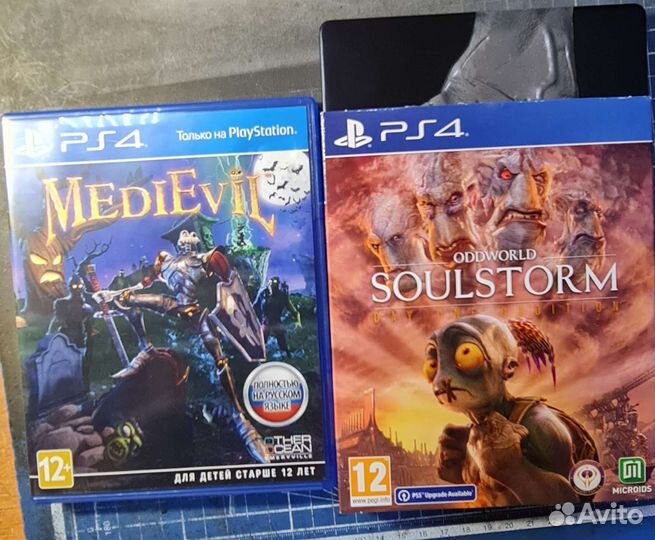 Oddworld soulstorm стилбук + medievil
