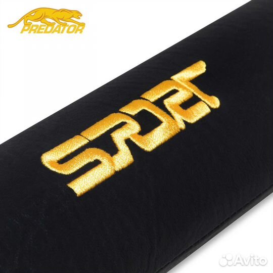 Тубус Predator Sport Velcro 1PC черный/желтый