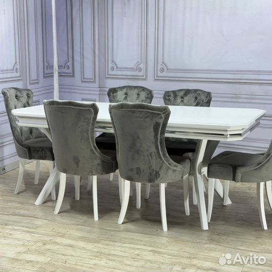 Столы и стулья новые