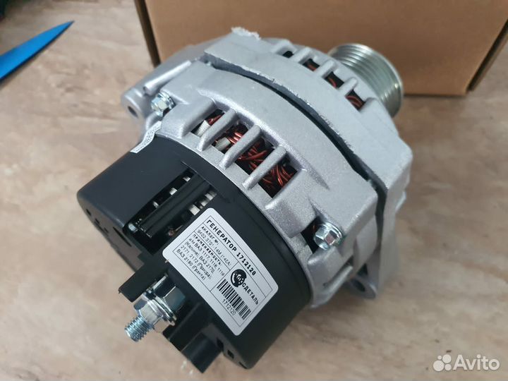 Генератор Ваз Приора Калина 140 Ампер