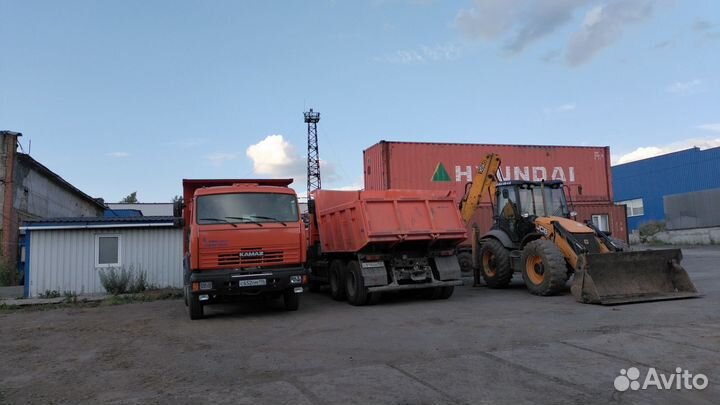 Услуги экскаватора полноповоротного