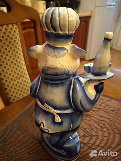 Штоф графин 0.75 л фарфор