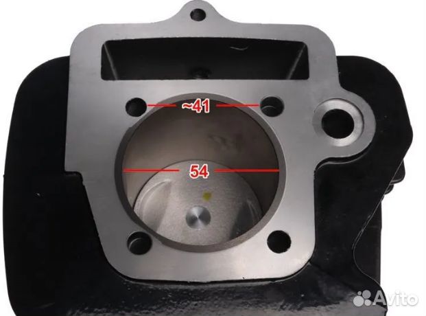 Цпг (Поршневая) 125 кубов (Палец D14мм)