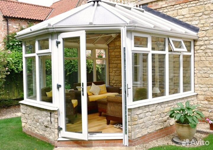 Остекление беседок террас веранд в Рассрочку