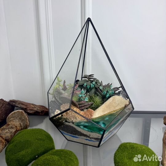 Флорариумы, подарки на 8 марта