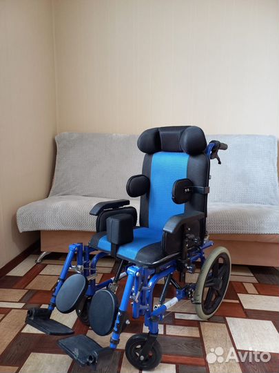 Кресло-коляска Армед H032C-2 для дцп инвалидная