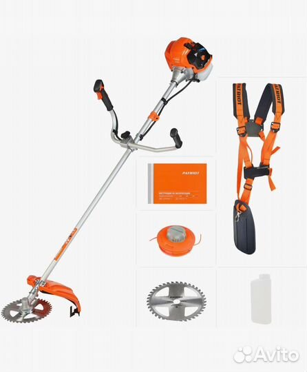 Триммер бензиновый patriot 555 XT