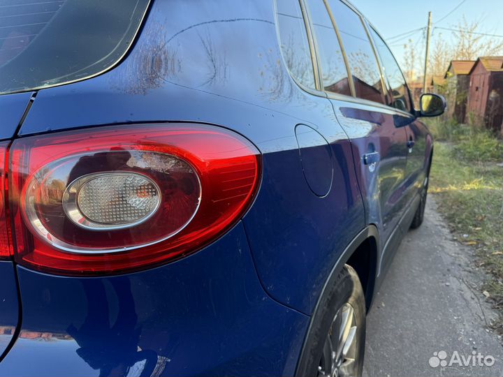 Volkswagen Tiguan 2.0 AT, 2008, 260 000 км