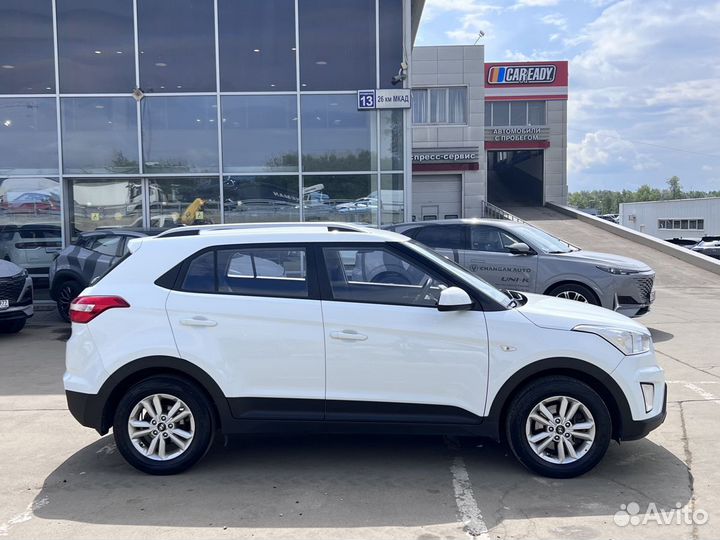 Hyundai Creta 2.0 AT, 2017, 108 450 км