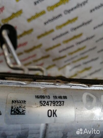 Радиатор печки Opel Astra H