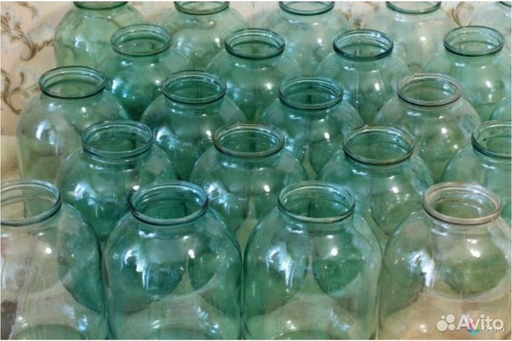 Банки стеклянные 3 литра