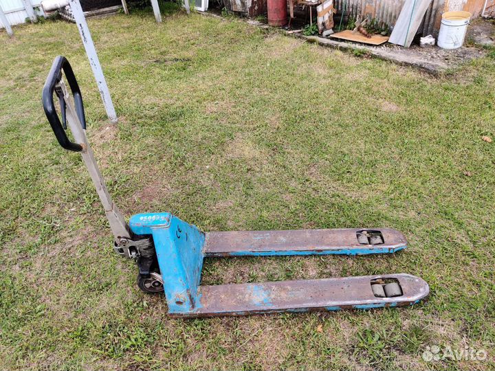 Рохля, Тележка гидравлическая 2500