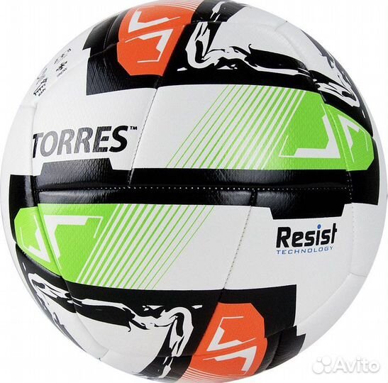 Футбольный мяч torres Resist, р.5