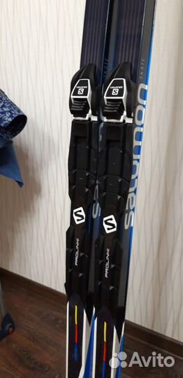 Лыжи коньковые Salomon