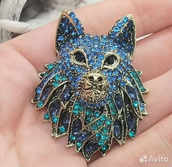 Шикарная Брошь
