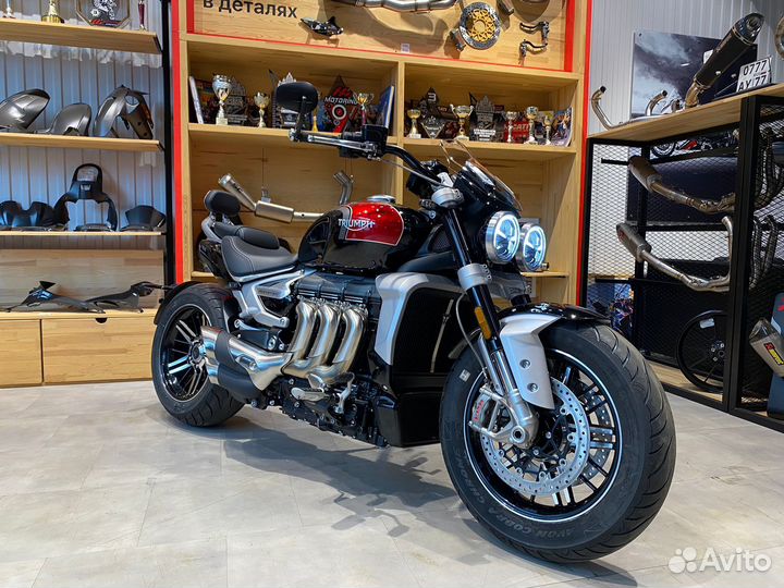 Triumph Rocket 3 GT 2023