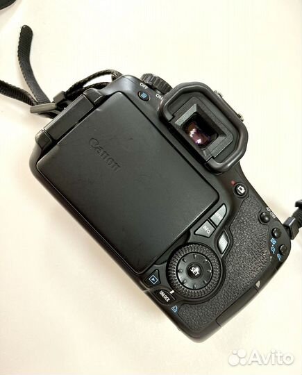 Фотоаппарат canon eos 60d