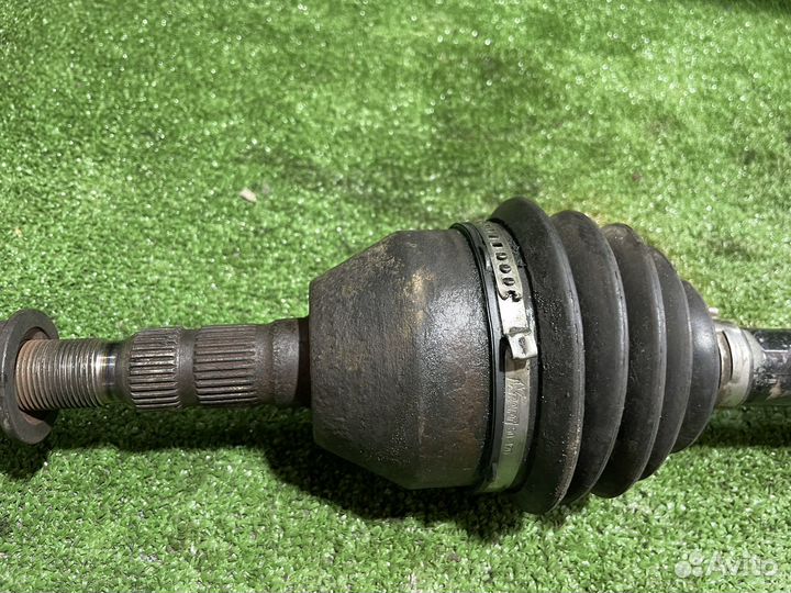 Привод левый opel zafira b МКПП