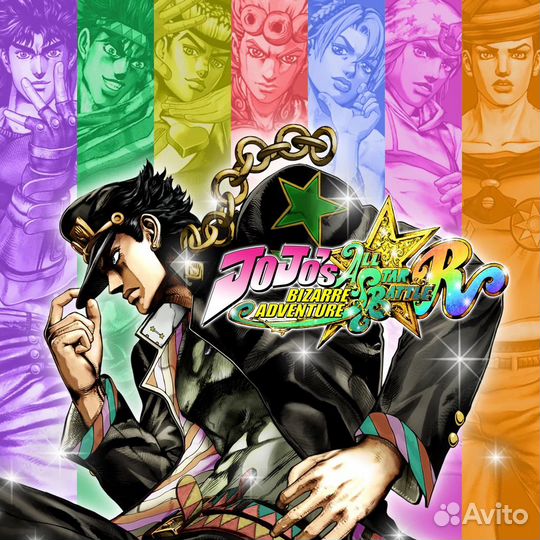 JoJo's Bizarre Adventure All-Star Battle R PS4&PS5
