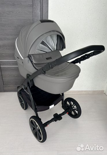 Коляска 2 в 1 Noordi Fjordi leather Sport