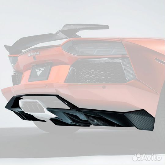 Карбоновый обвес, тюнинг Lamborghini Aventador LP7