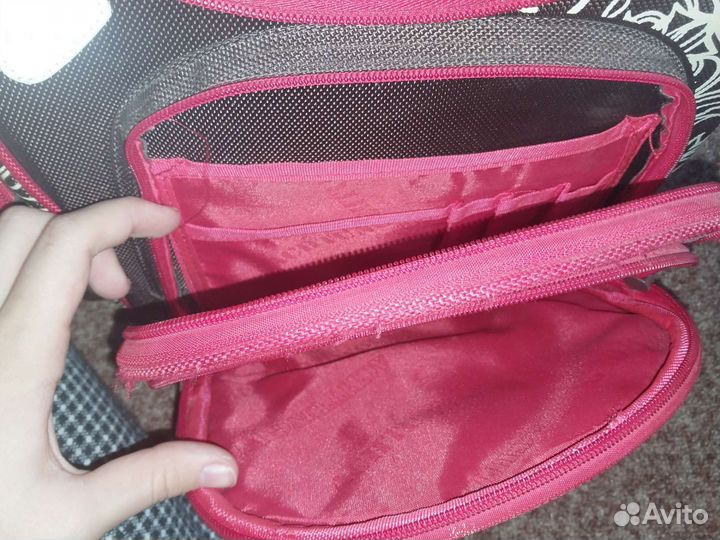 Школьный портфель для девочек