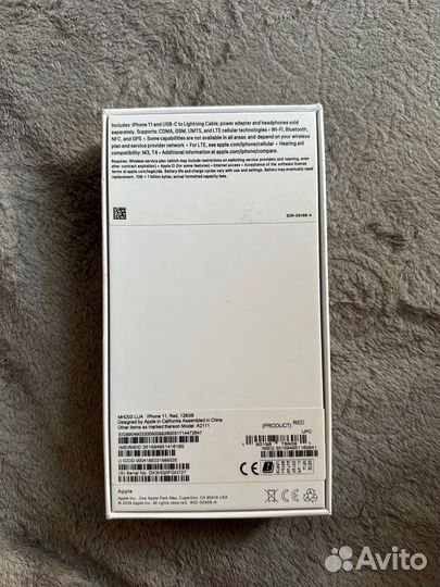 iPhone 11, 128 ГБ