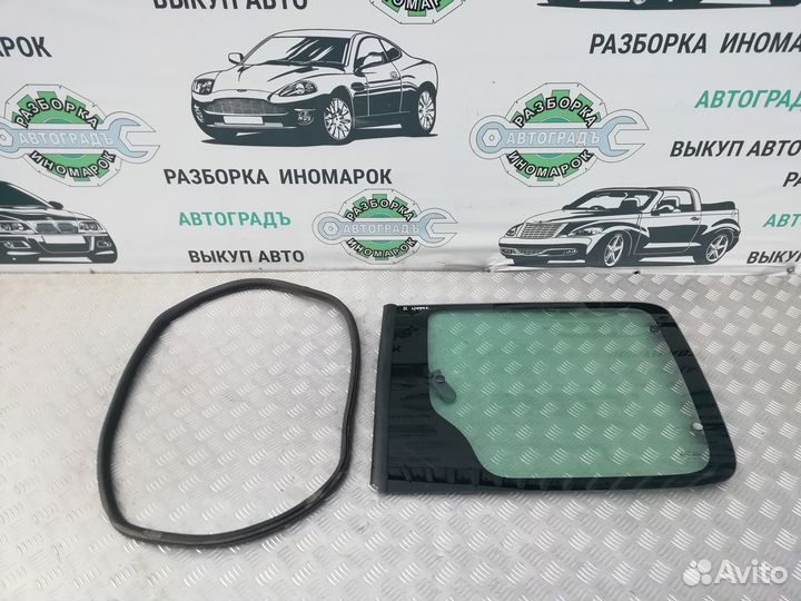 Стекло сдвижной правой двери Peugeot Partner M59