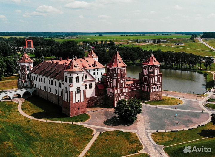 Аэросьемка с квадрокоптера DJI в 4K