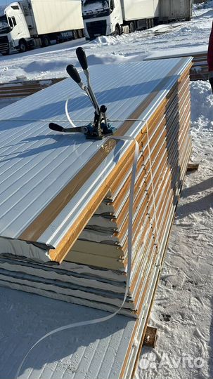 Сэндвич панел ППУ б\у