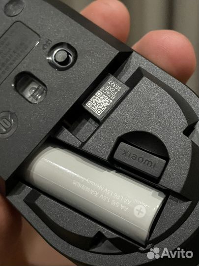 Беспроводная мышь xiaomi