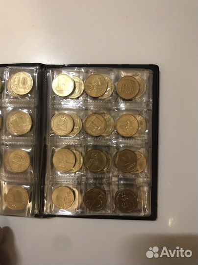 10 рублевые монеты гвс